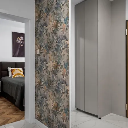 Apartament Kasprzaka 29a Business N1 - Parking, Balcony, Targi Expo - By Rentujemy