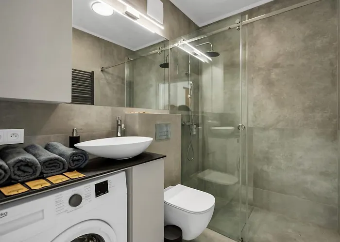 شقة Kasprzaka 29a Business N1 - Parking, Balcony, Targi Expo - By Rentujemy *