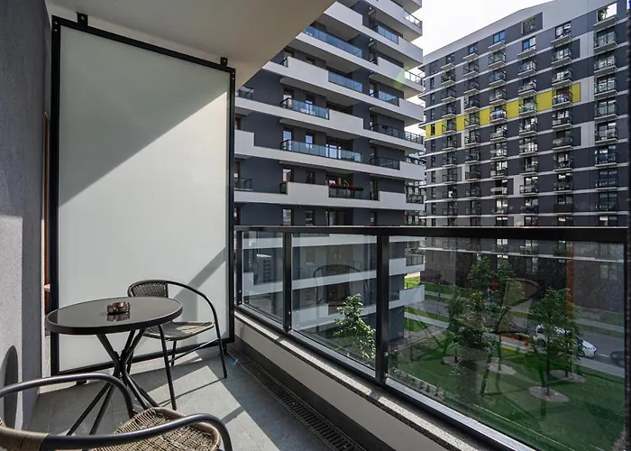 Kasprzaka 29a Business N1 - Parking, Balcony, Targi Expo - By Rentujemy شقة