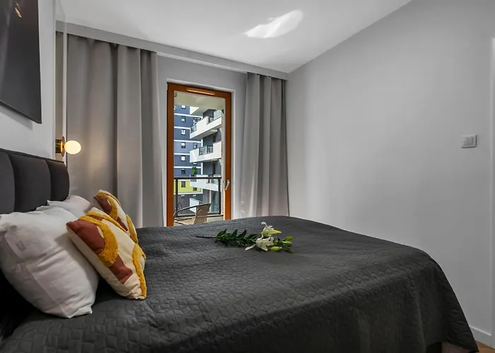 شقة Kasprzaka 29a Business N1 - Parking, Balcony, Targi Expo - By Rentujemy