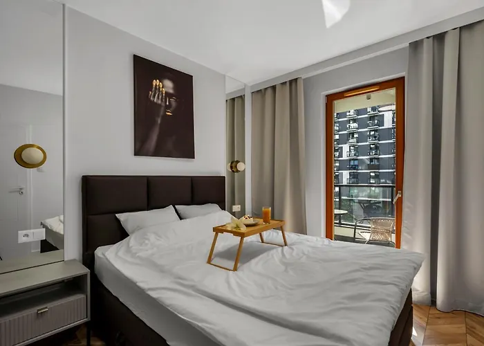 Kasprzaka 29a Business N1 - Parking, Balcony, Targi Expo - By Rentujemy شقة