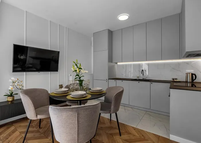 Kasprzaka 29a Business N1 - Parking, Balcony, Targi Expo - By Rentujemy وارسو