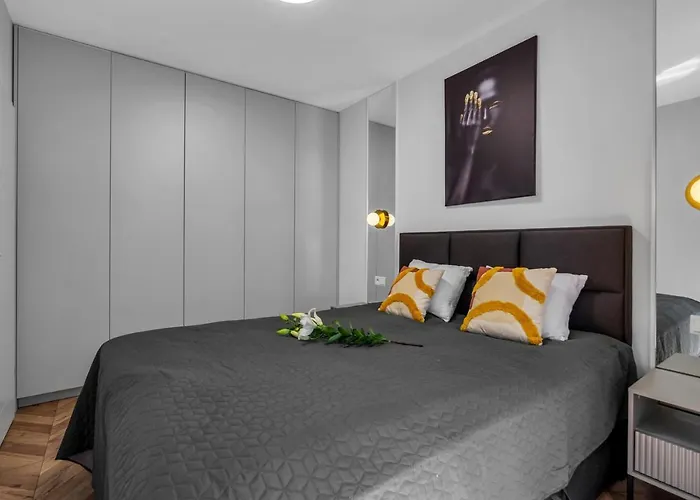 شقة Kasprzaka 29a Business N1 - Parking, Balcony, Targi Expo - By Rentujemy *