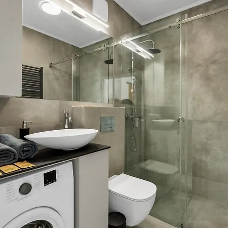Appartement Kasprzaka 29a Business N1 - Parking, Balcony, Targi Expo - By Rentujemy *