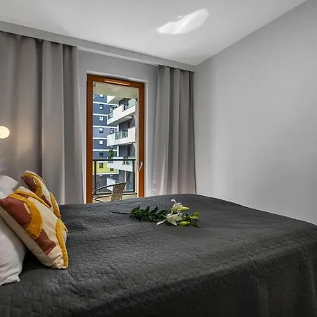 Appartement Kasprzaka 29a Business N1 - Parking, Balcony, Targi Expo - By Rentujemy