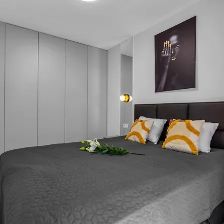 Appartement Kasprzaka 29a Business N1 - Parking, Balcony, Targi Expo - By Rentujemy *